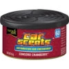 California Scents Car Scents Air Freshener Cannister Concord Cranberry