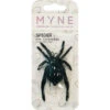 Myne 3D Gel Air Freshener - Black Spider