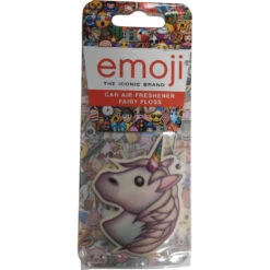 Emoji Unicorn Air Freshener - Fairy Floss