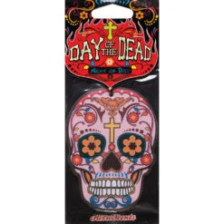 Day Of The Dead Air Freshener - Night Of Day