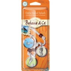 Bahama & Co Charm Necklace Air Freshener - Oahu Island Splash
