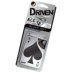 Driven The Ace Air Freshener - Black Out