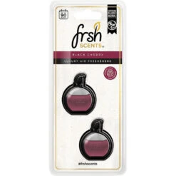 Frsh Scents Vent Air Freshener - Black Cherry, 2 Pack