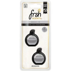 Frsh Scents Vent Air Freshener - Indigo Ice, 2 Pack