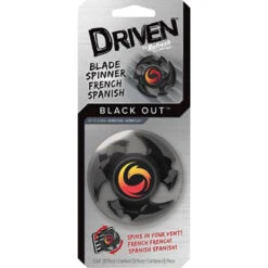 Driven Blade Spinner Air Freshener - Black Out