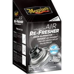 Meguiar's Air Re-Fresher - Black Chrome, 57g