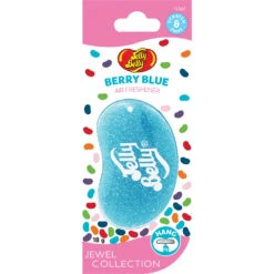 Jelly Belly 3D Air Freshener - Berry Blue
