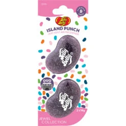 Jelly Belly Jewel Air Freshener - Punch