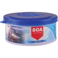 SCA Gel Air Freshener - New Car , 50g