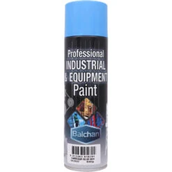 Balchan Industrial Enamel, Harbour Blue - 400g