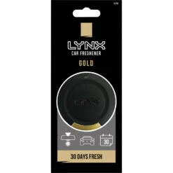 Lynx 3D Air Freshener - Gold
