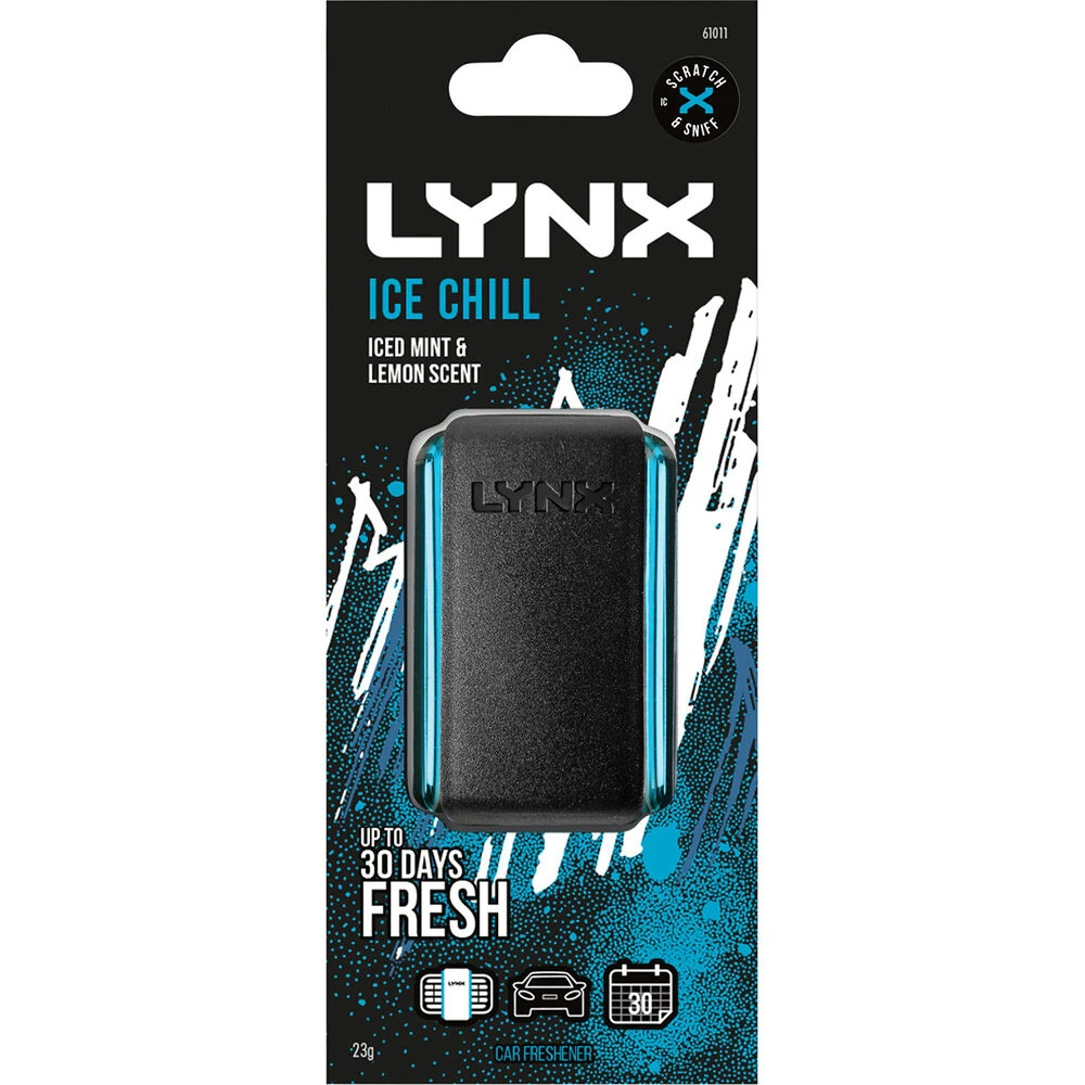 Lynx Vent Air Freshener - Ice Chill 1 Lynx Vent Air Freshener - Ice Chill