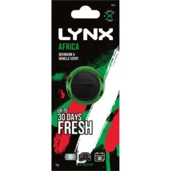 Lynx Vent Mini Air Freshener - Africa