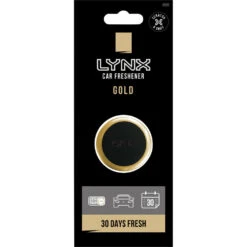 Lynx Vent Mini Air Freshener - Gold