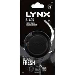 Lynx Can Air Freshener - Black, 15g