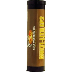 Gulf Western Multi-Lith EP2 Grease Cartridge 450g
