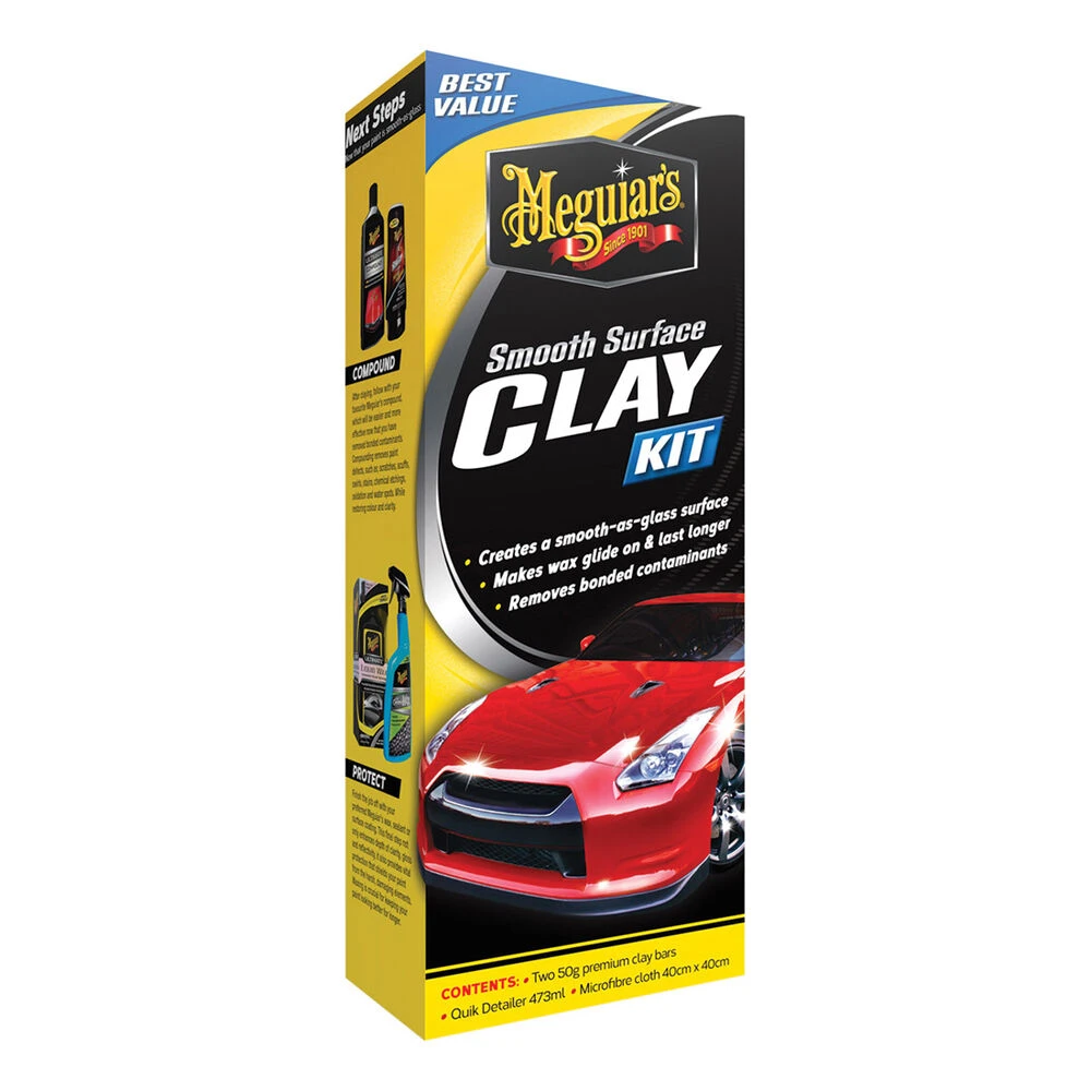 Meguiar's Smooth Surface Clay Bar Kit 2 Meguiar's Smooth Surface Clay Bar Kit - Image 2