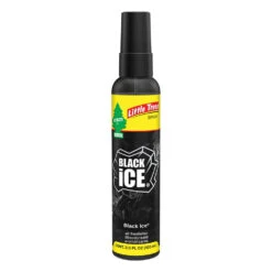 Little Trees Spray Air Freshener Black Ice 103mL