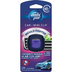 Ambi Pur Mini Mould Fighter Air Freshener Aqua Violet & Jasmine 2.2mL