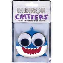 Mirror Critter Air Freshener - Baby Shark Ocean Breeze