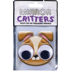 Mirror Critter Air Freshener - Terrior Dog Black Night
