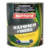 Septone® Hammer Finish Paint, Charcoal - 2 Litre
