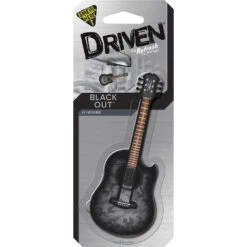 Driven Guitar Black Out Air Freshener