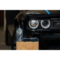 Turtle Wax Hybrid Solutions Ceramic Black Liquid Polish 414mL -Auto Parts Store SCA 599385 01 hi res