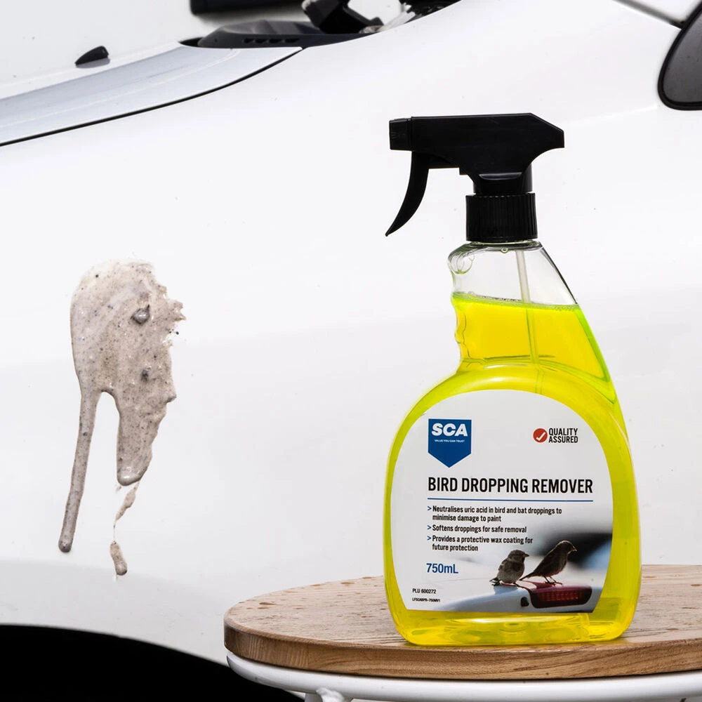 SCA Bird Dropping Remover 750mL 4 SCA Bird Dropping Remover 750mL - Image 4