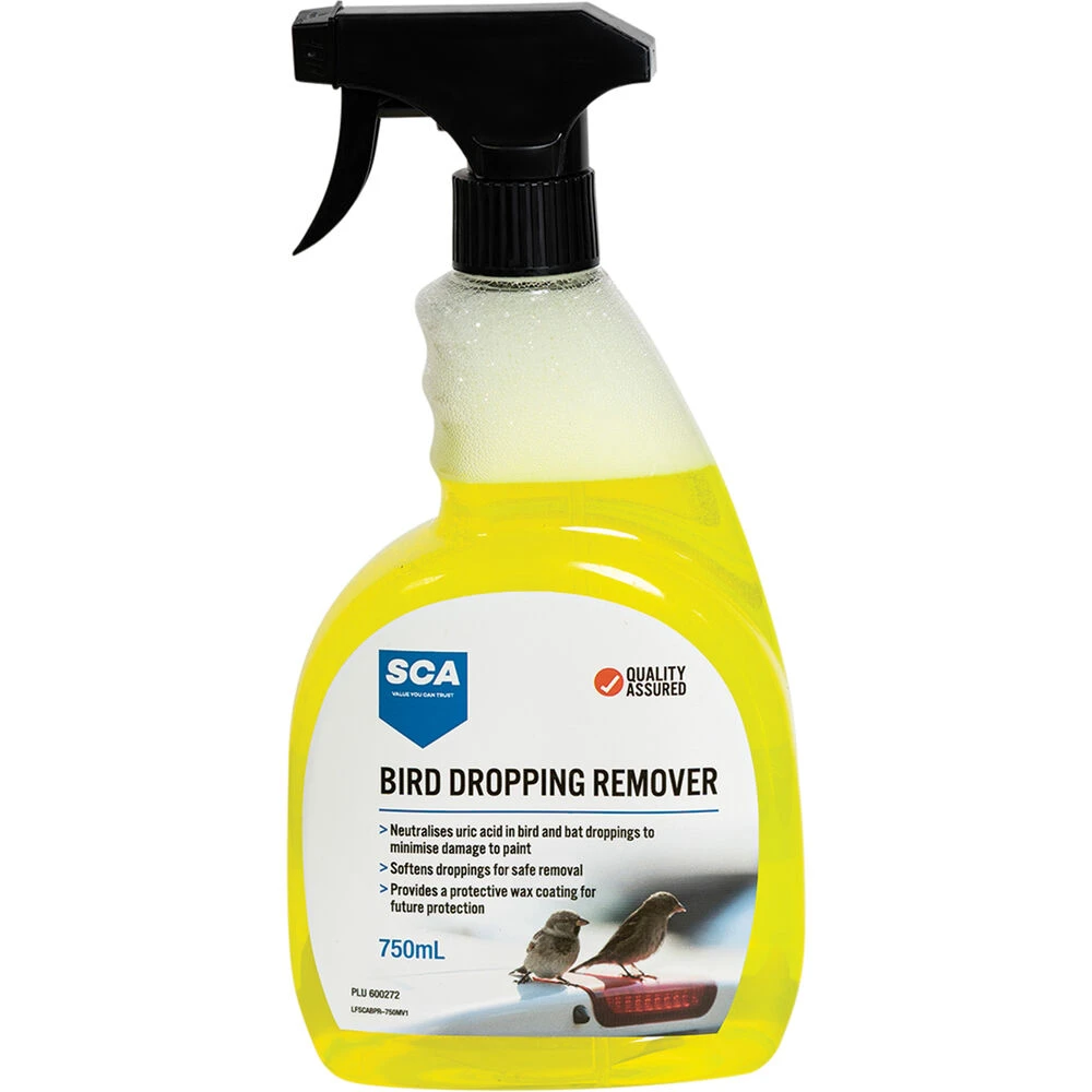 SCA Bird Dropping Remover 750mL 1 SCA Bird Dropping Remover 750mL