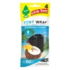 Little Trees Vent Wrap Air Freshener - Caribbean Colada