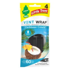 Little Trees Vent Wrap Air Freshener - Caribbean Colada