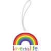 Love This Life Pride Rainbow - Tropical