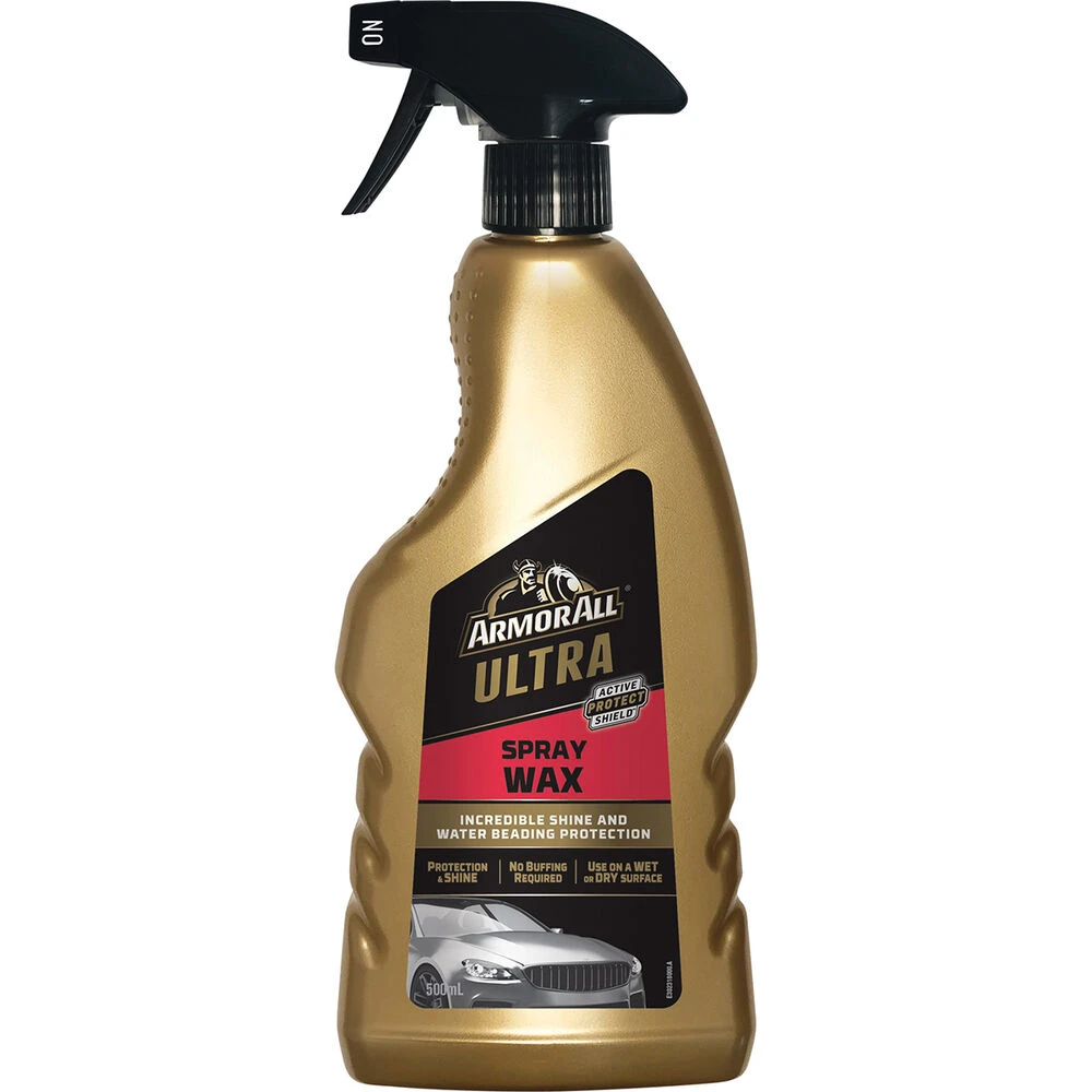 Armor All Ultra Spray Wax 500mL 1 Armor All Ultra Spray Wax 500mL
