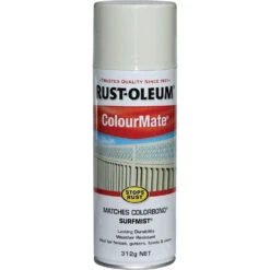 Rust-Oleum Aerosol Paint - Colourmate, Surfmist 312g