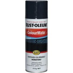 Rust-Oleum Aerosol Paint - Colourmate, Ironstone 312g