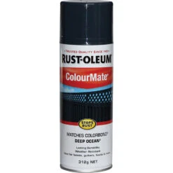 Rust-Oleum Aerosol Paint - Colourmate, Deep Ocean 312g