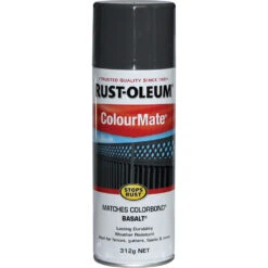 Rust-Oleum Aerosol Paint - Colourmate, Basalt 312g