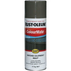 Rust-Oleum Aerosol Paint - Colourmate, Gully 312g