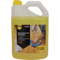 SCA Lemon Disinfectant Concentrate - 2.5 Litre