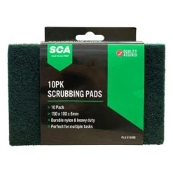SCA Scrubbing Pads - 10 Pack