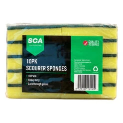 SCA Scourer Sponges - 10 Pack