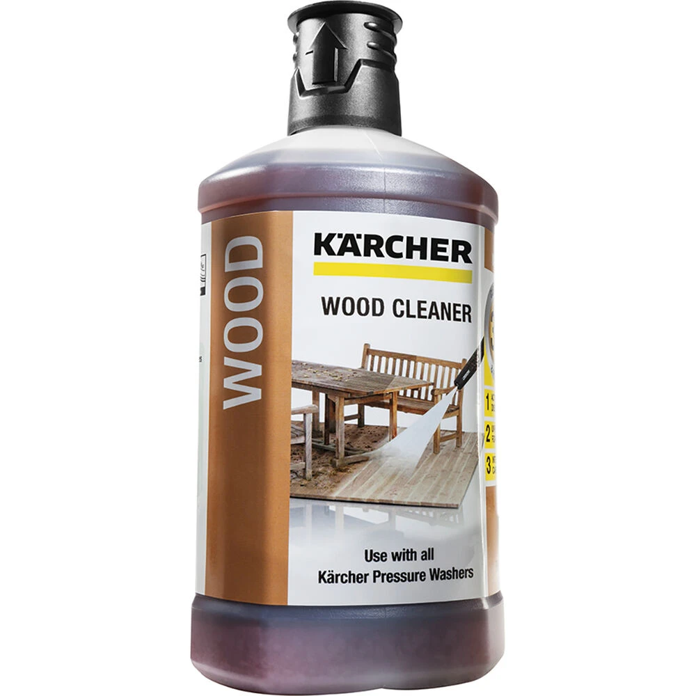 Karcher Kärcher 3 In 1 Wood Cleaner - 1 Litre 2 Karcher Kärcher 3 In 1 Wood Cleaner - 1 Litre - Image 2