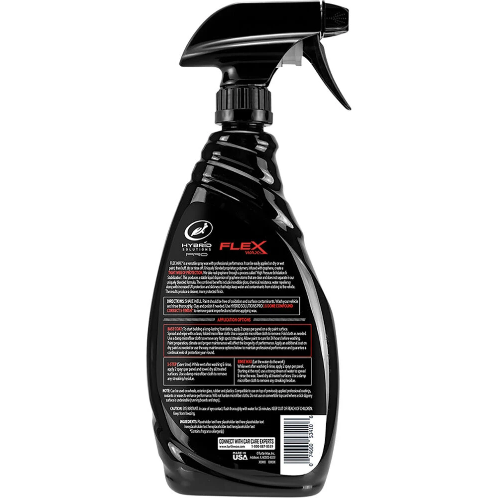 Turtle Wax Hybrid Solutions Pro Flex Wax 680mL 2 Turtle Wax Hybrid Solutions Pro Flex Wax 680mL - Image 2