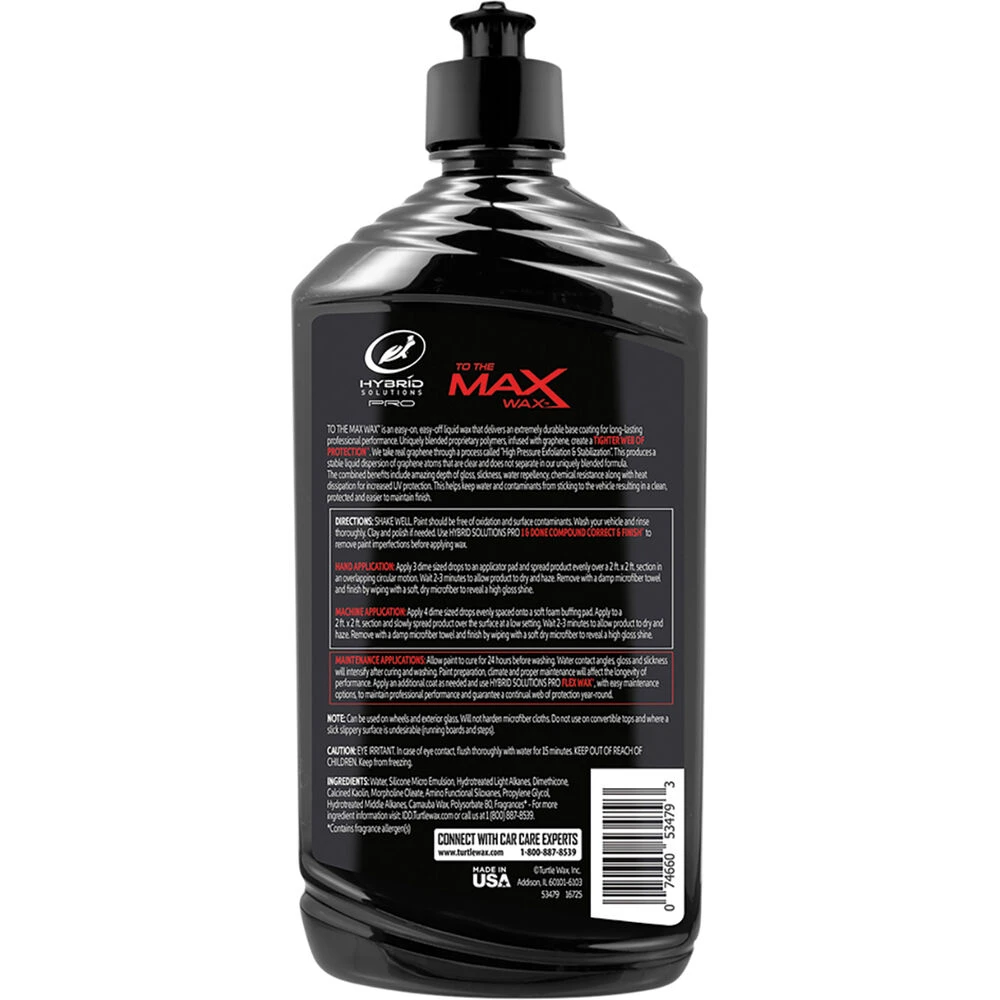Turtle Wax Hybrid Solutions Pro Max Wax 414mL 2 Turtle Wax Hybrid Solutions Pro Max Wax 414mL - Image 2