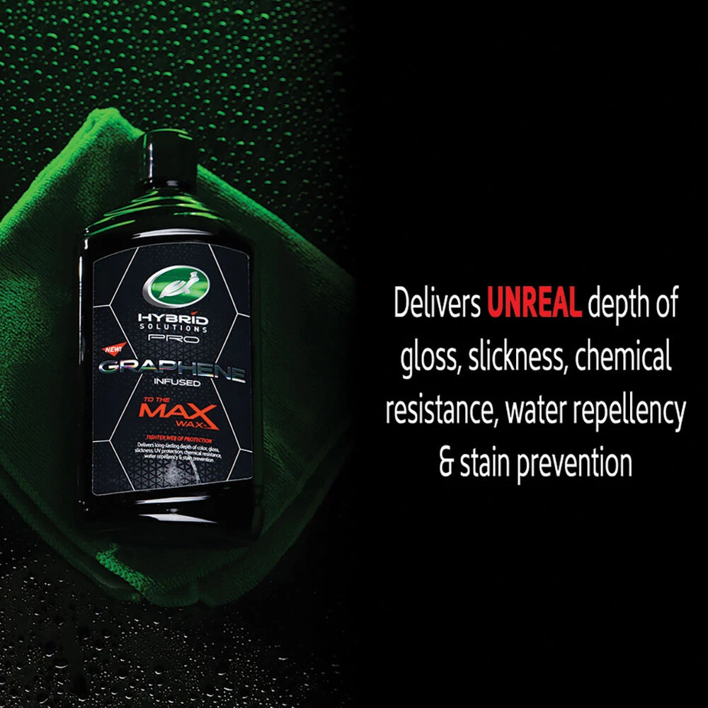 Turtle Wax Hybrid Solutions Pro Max Wax 414mL 4 Turtle Wax Hybrid Solutions Pro Max Wax 414mL - Image 4