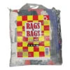 Rags In Bags Coloured Cleaning Cloth - 10kg
