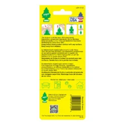 Little Trees Air Freshener - Bayside Breeze -Auto Parts Store SCA 614354 00 hi res