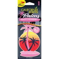 California Scents Palms Air Freshener Strawberry