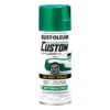 Rust-Oleum Aerosol Paint Custom Lacquer, Matte Green - 311g